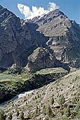 The road from Leh to Manali